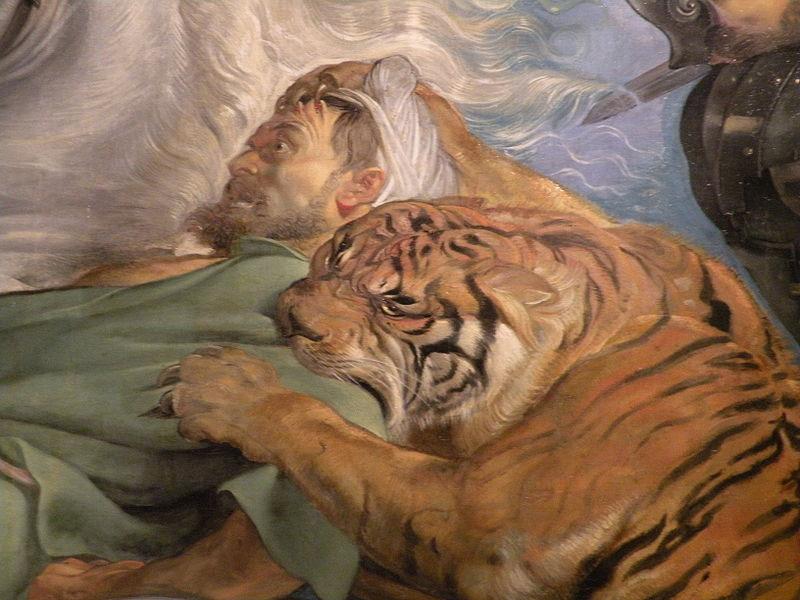 Peter Paul Rubens La Chasse au tigre oil painting image